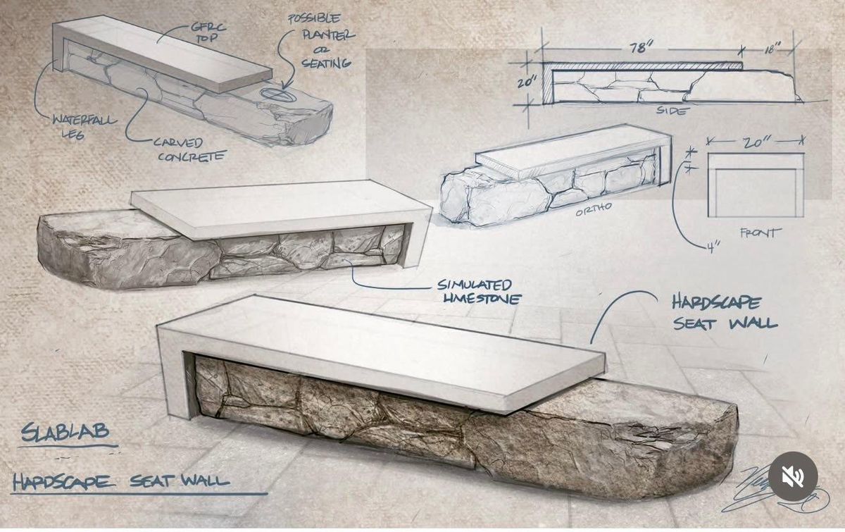 Outdoor Living for Texas Curb N Borders in Houston, TX