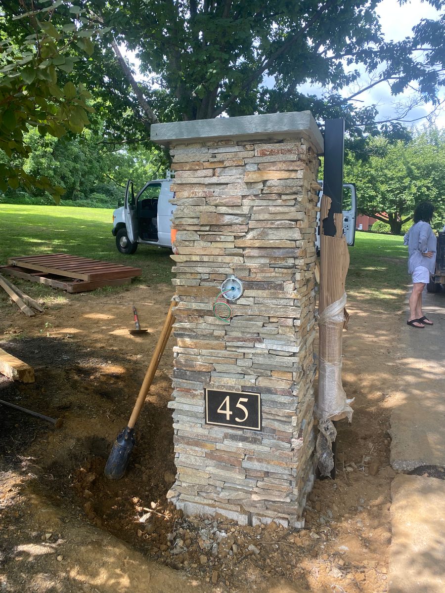 Brickwork for Markey Masonry LLC in Phoenixville, PA