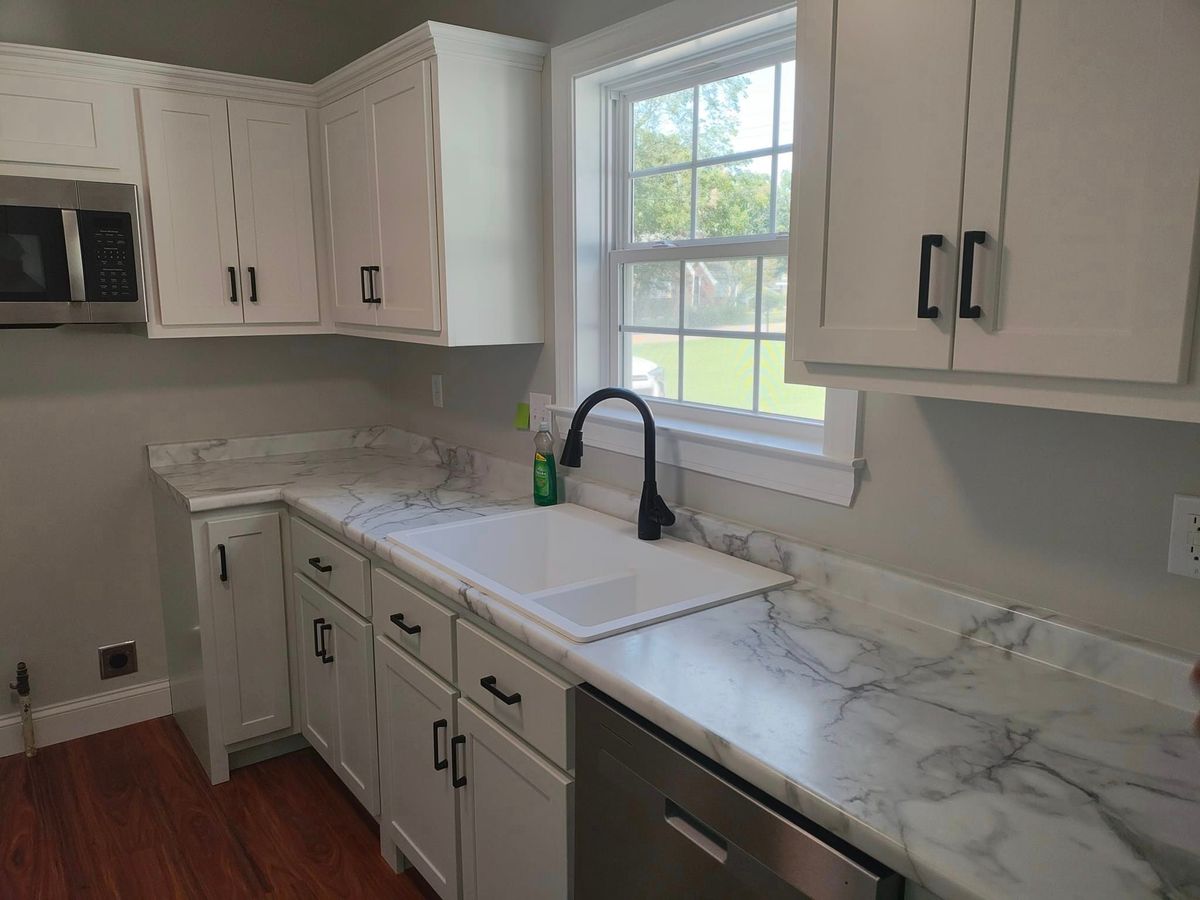 Kitchen Renovation for Barnes Construction TN in Covington, TN