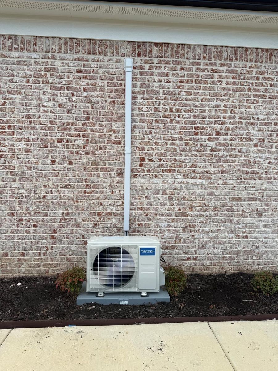 Commercial HVAC for A+ Quality Construction in Lakeland, TN