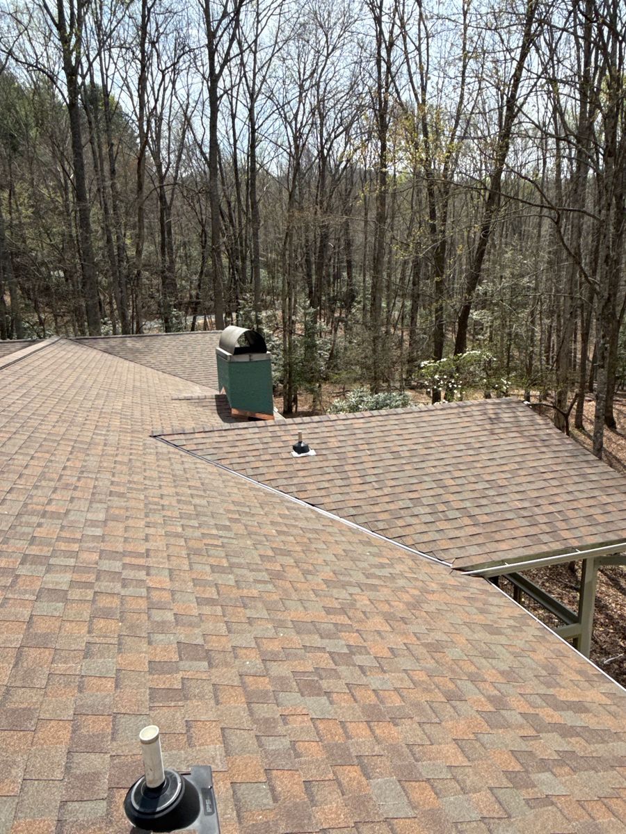 Chimney Replacement for RJ Roofing of WNC in Brevard, NC