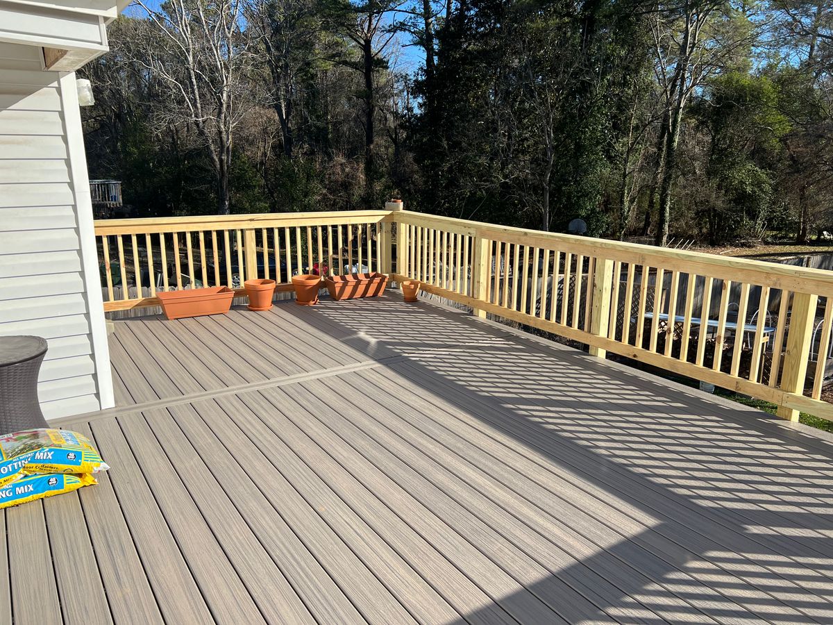 Deck Services for Greenbriar Remodeling & Painting LLC in Marietta, GA