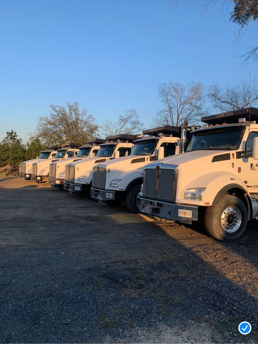 Commercial Asphalt Services for Alliance Paving in Panama City Beach, FL