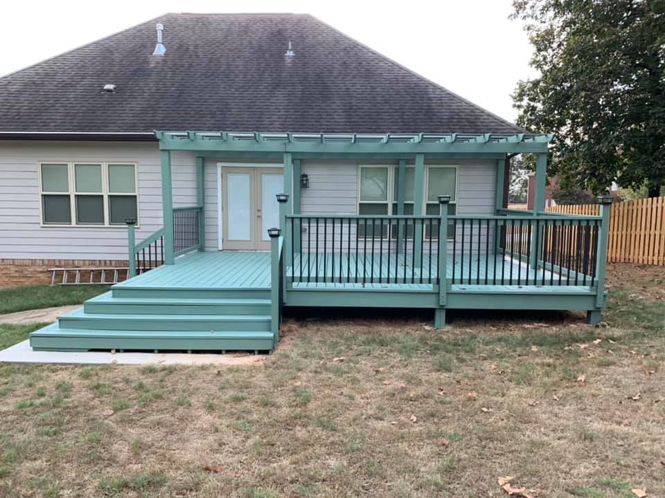 Deck & Patio Installation for Rojas Renovations LLP in Jemison, AL