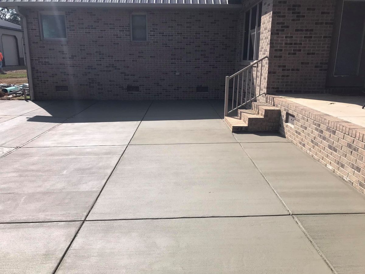 Concrete for TAC Concrete in Shelbyville, TN
