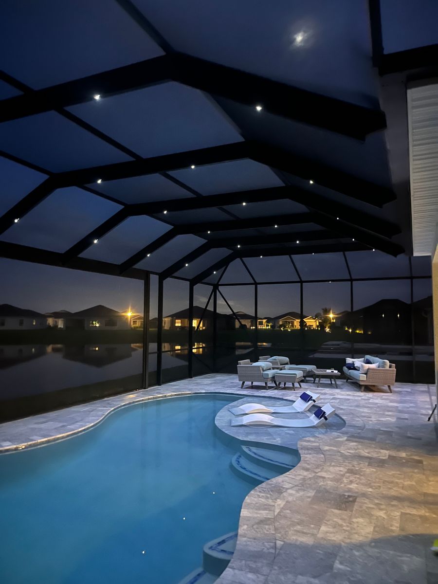 Screen Enclosures for WIP Hurricane Protection & Screening in Palm Bay, FL