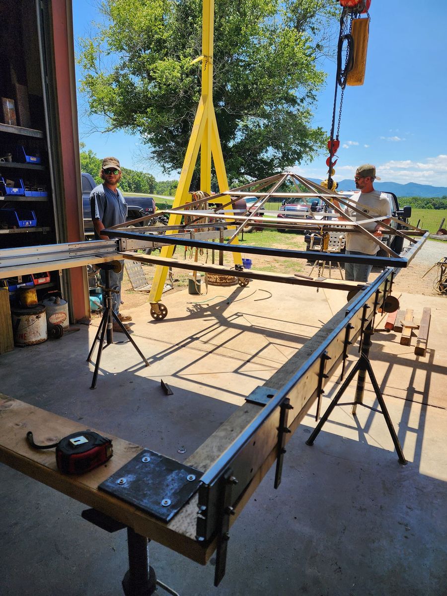 Welding Inspections for Peak Welding in Tryon, NC