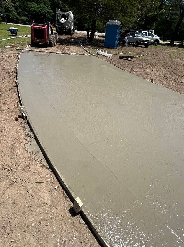 Patio Design & Installation for Burt Concrete Solutions in Raleigh, NC