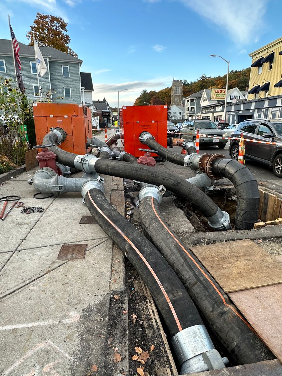 HDPE Pipe Welding for Jack Of All Blades in Windsor County, VT