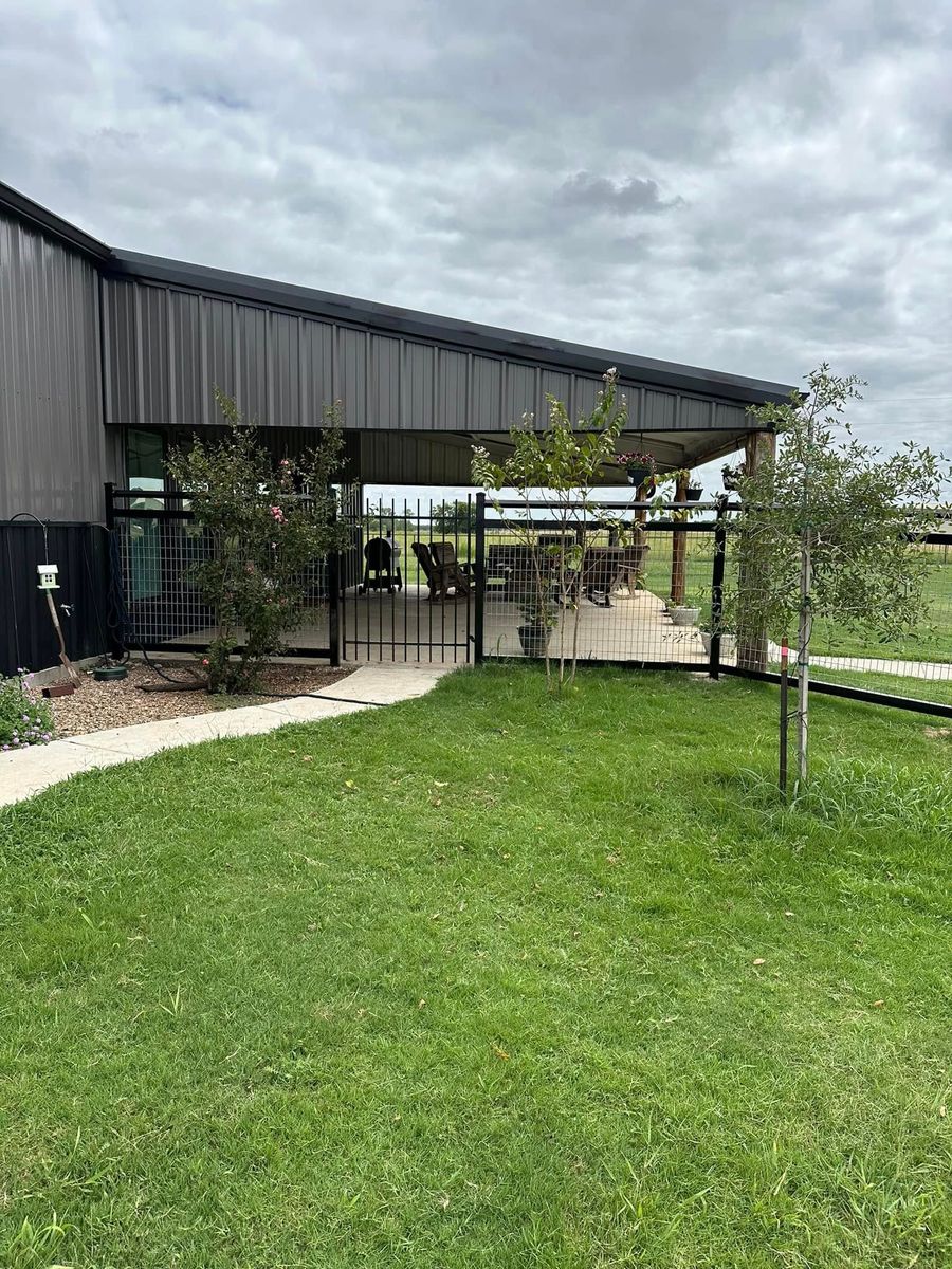 Gate Installation and Repair for Faith Fence and Fabrication Inc. in Gunter, TX