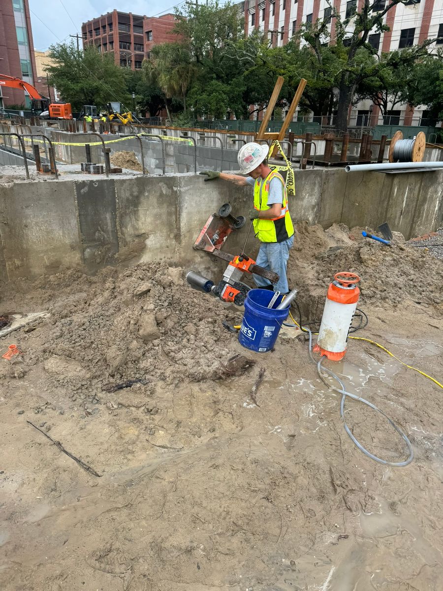 Core Drilling for Superior Concrete Cutting in Charleston, SC