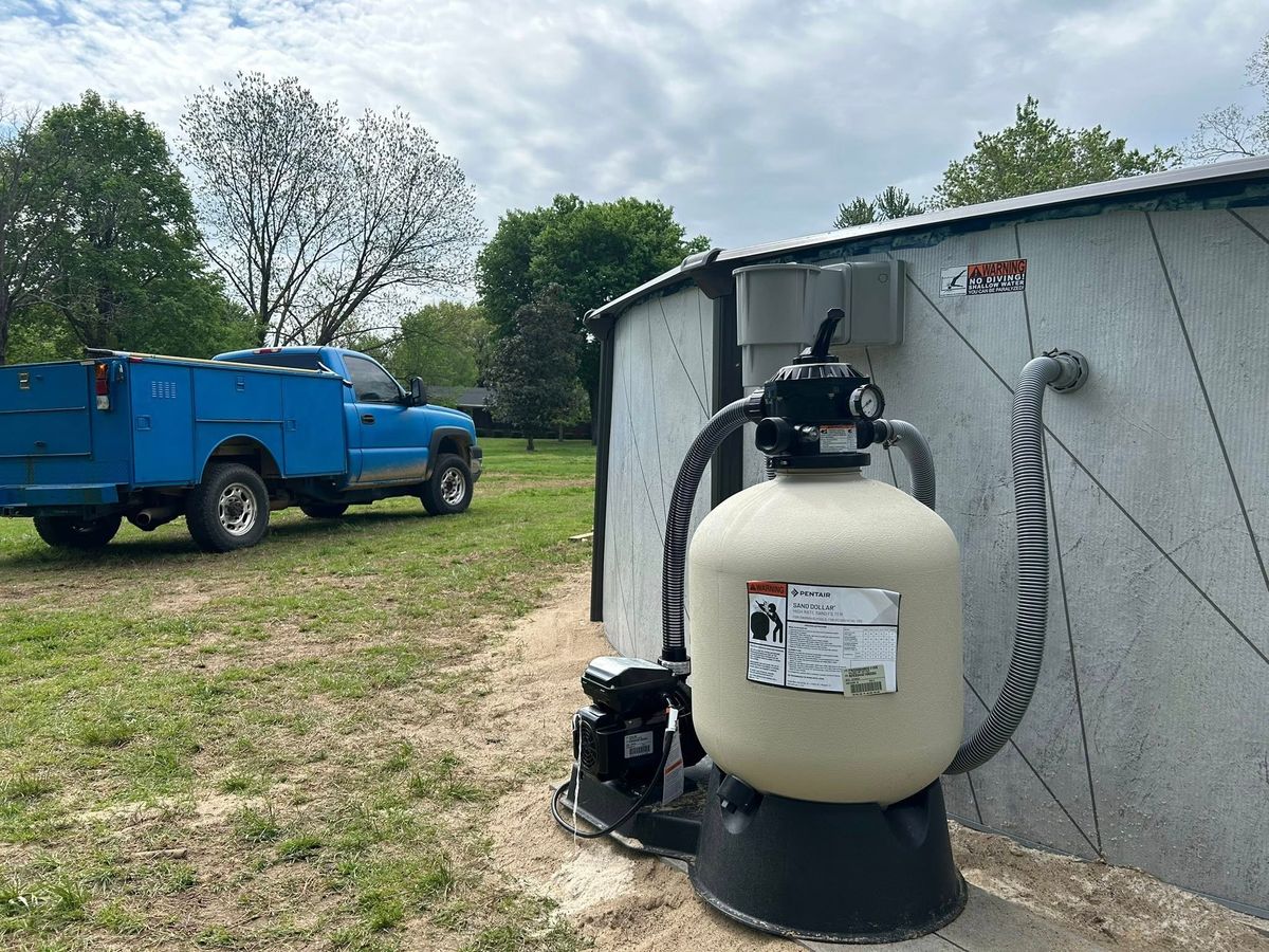 Equipment Maintenance and Repair for CW Pool Care in Owensboro, KY