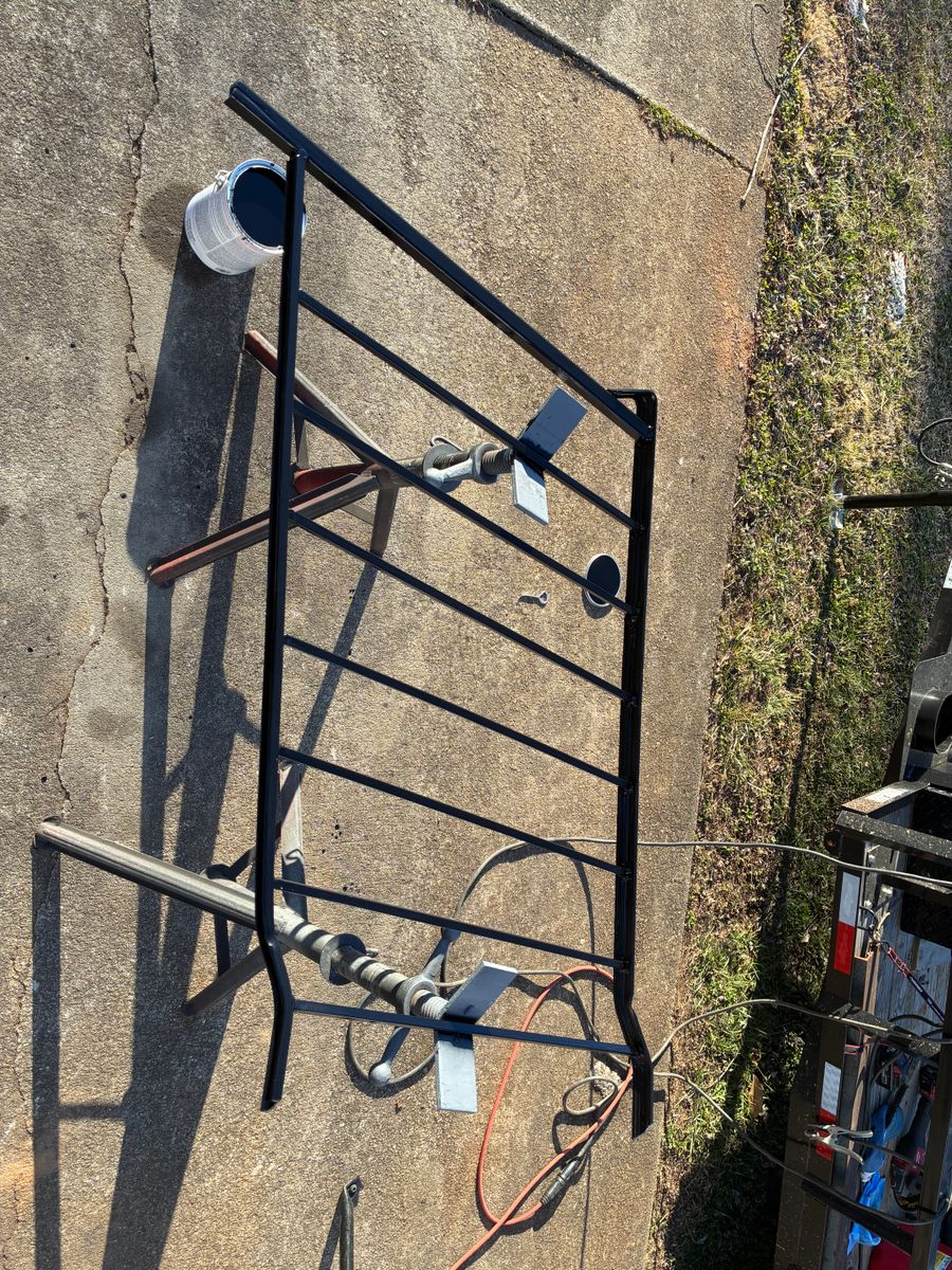 Custom Metal Gates for Weld Source Mobile Welding in Boiling Springs, SC