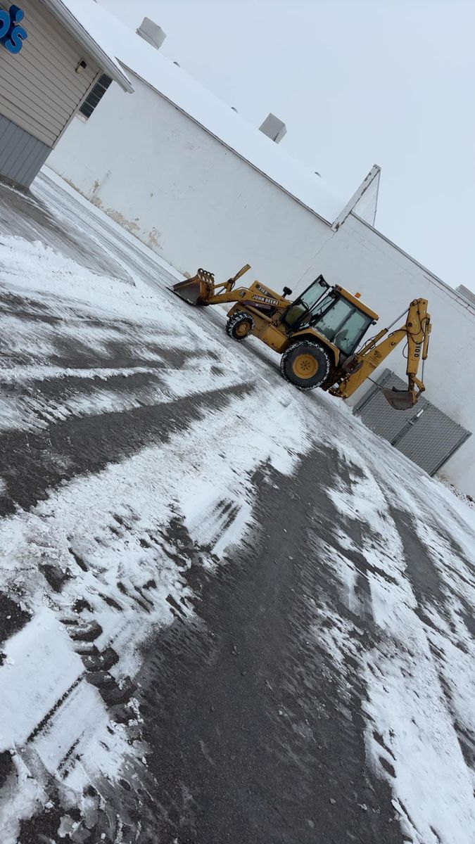 Snow Removal for Bateman Construction in Roosevelt, UT