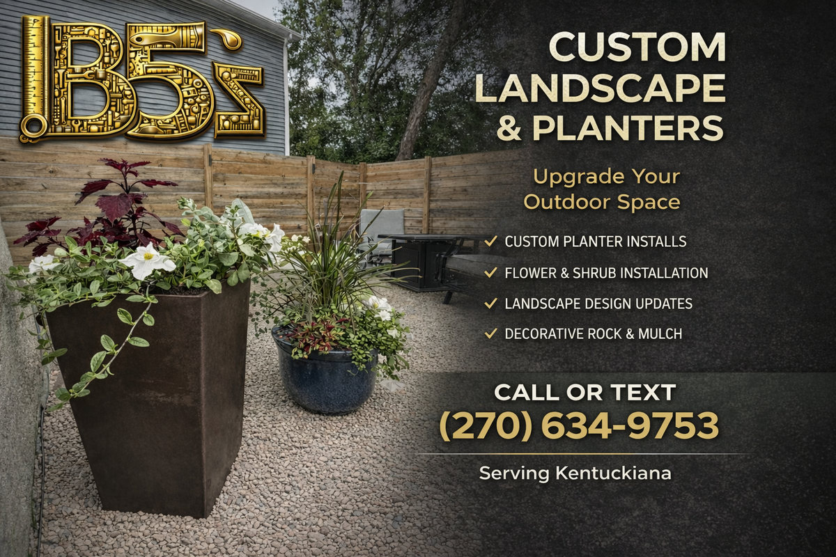 Design for B5’s Painting & General Services in Louisville, KY