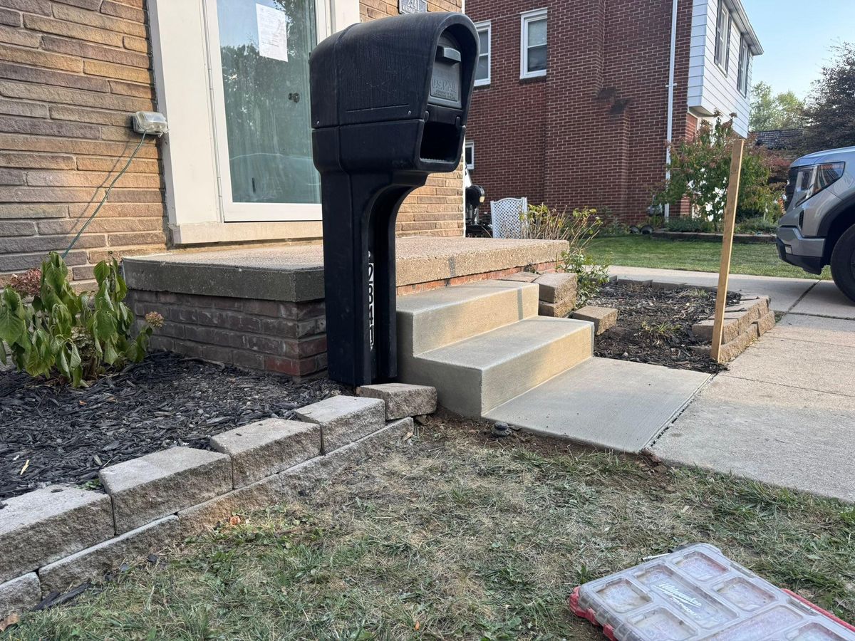 Landscaping for The Guys Landscaping & Foundation Repairs LLC in Trenton, MI