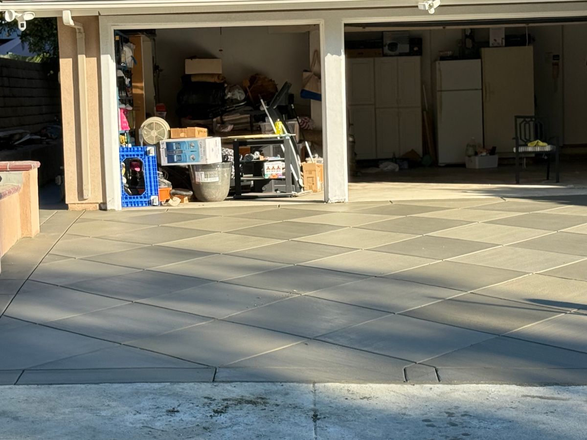 Concrete Slab Construction for 4 Seasons Concrete Inc. in Gardena, CA