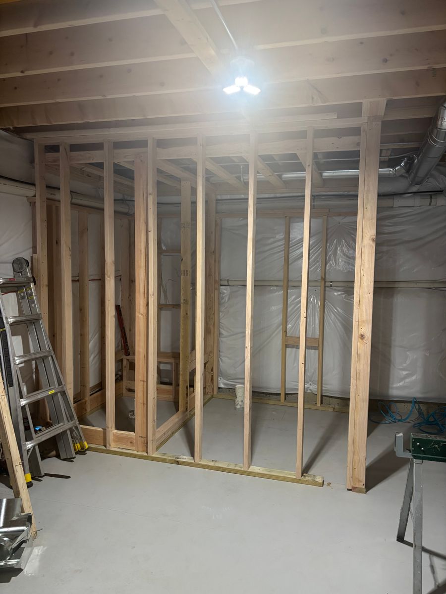 Carpentry for Linsfort Construction in Villa Park, IL