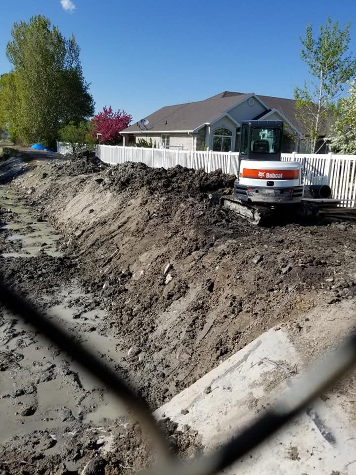 Commercial and Residential Excavation for Shanti Construction in Salt Lake City, UT