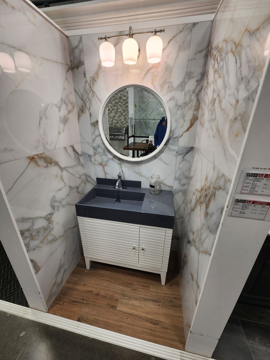 Custom Tile Installation for Dynamic Tile & Stone in Hudson Valley, NY