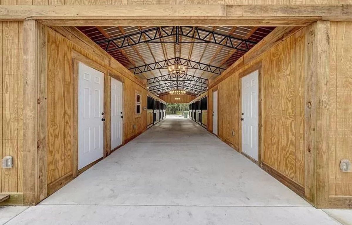 Barns for Florida Native Equestrian Development in Central Florida, FL