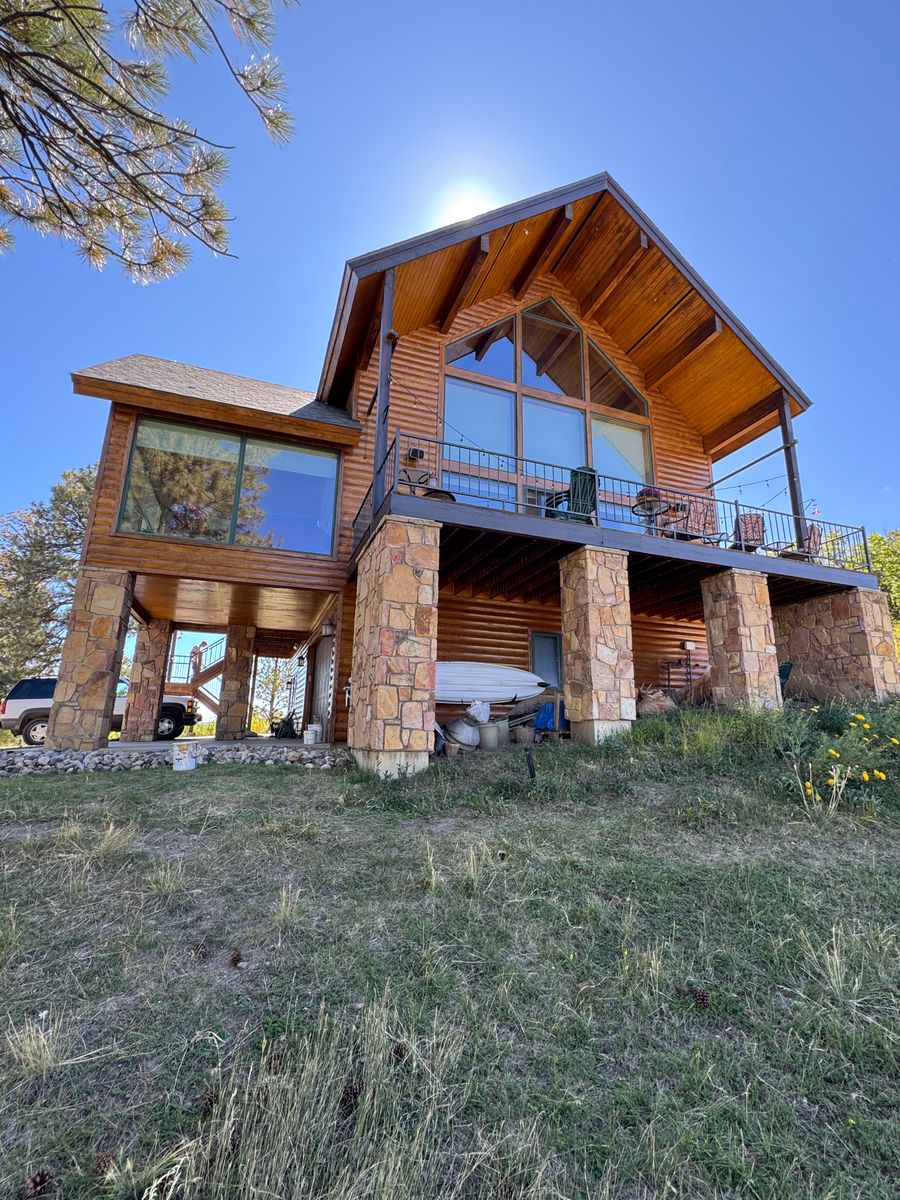 Log Cabin Restoration for Mountain Home Paint & Stain in Pagosa Springs, CO