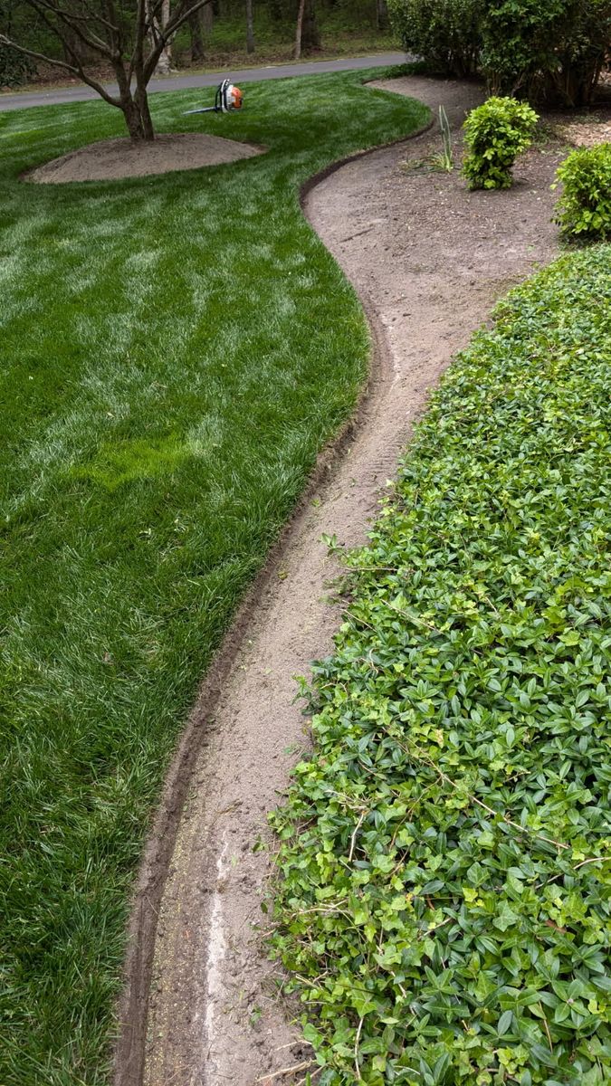 Mowing for E-Z Care Lawn Service in Prince George, VA