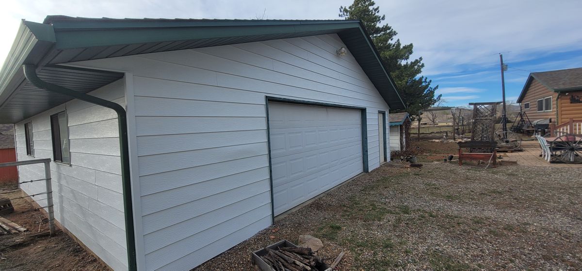 Exterior Paint for Outlaw Painting in Loveland, CO