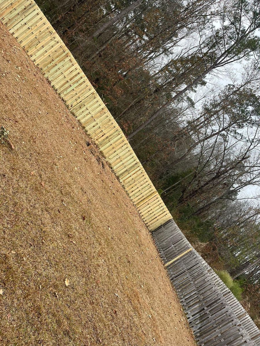 Fence Repair for JB Nealy Fence in Elgin, SC