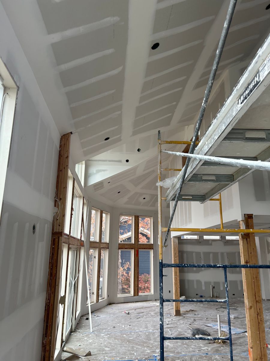 Custom Drywall Work for Rambo Drywall in Central Missouri , MO