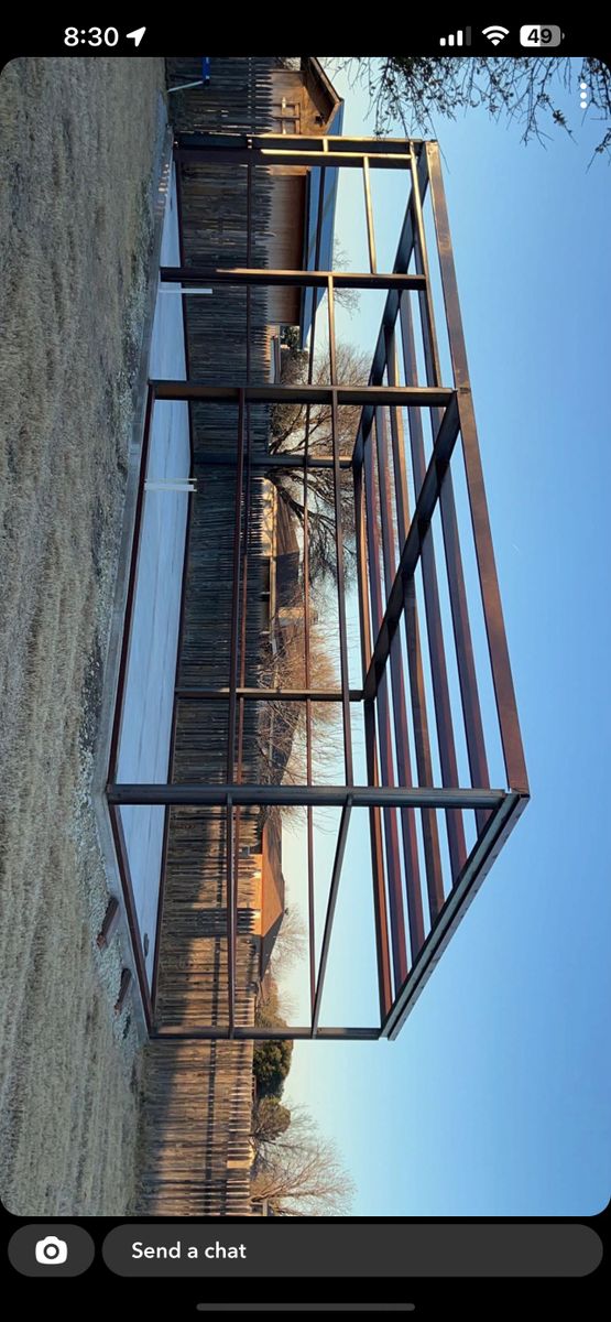 Custom Gate for CHR Unlimited LLC in San Angelo, Texas