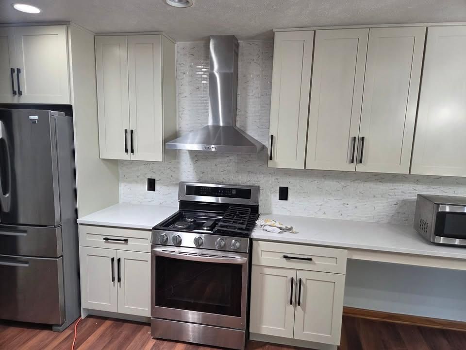 Kitchen Renovation for Redfern Custom Remodeling LLC in Greenville, MI