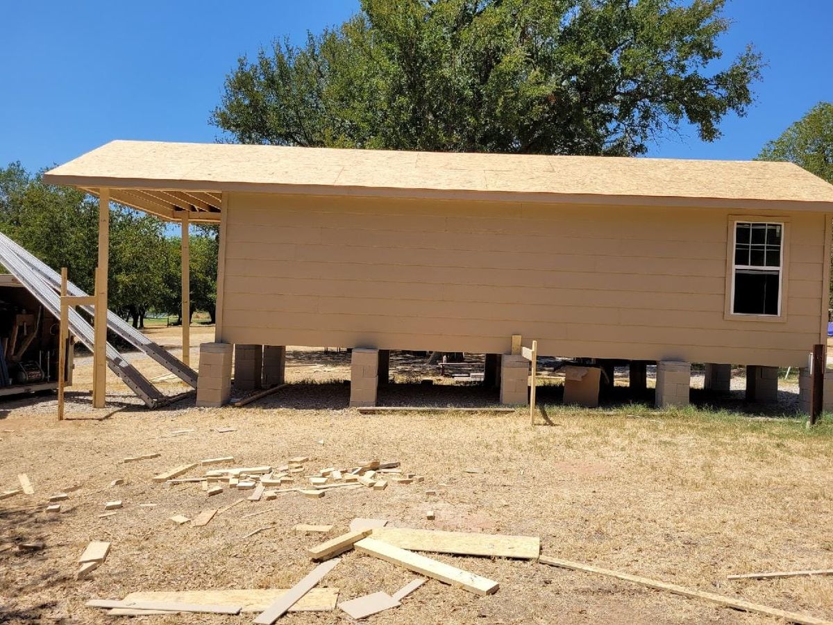 Framing for Willy Lewallen And Sons in Mineral Wells, TX