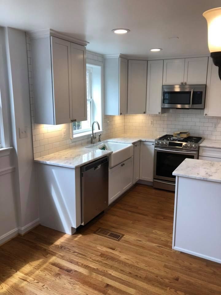 Kitchen Renovation for Jones Construction and Renovation in Harrisonburg, VA