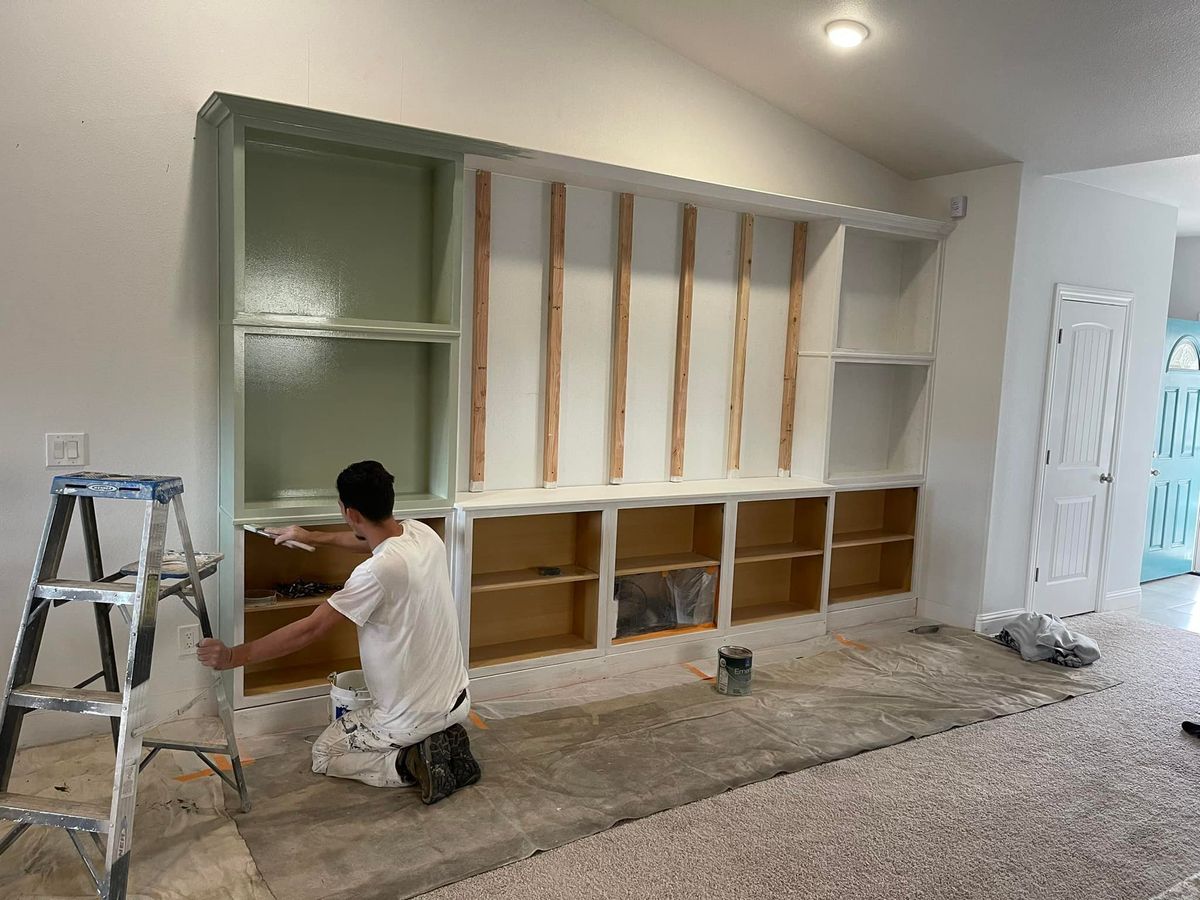 Kitchen and Cabinet Refinishing for Cole's Painting in Chico, CA