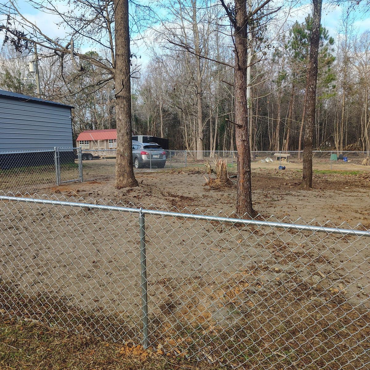 Fence Repair for JB Nealy Fence in Elgin, SC