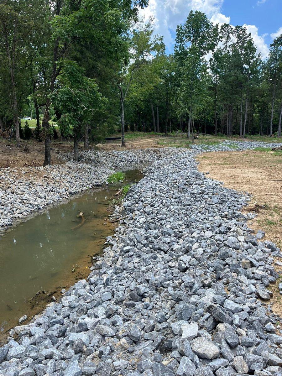Land Clearing for Miller Farms Hay & Land Management in Knoxville, TN