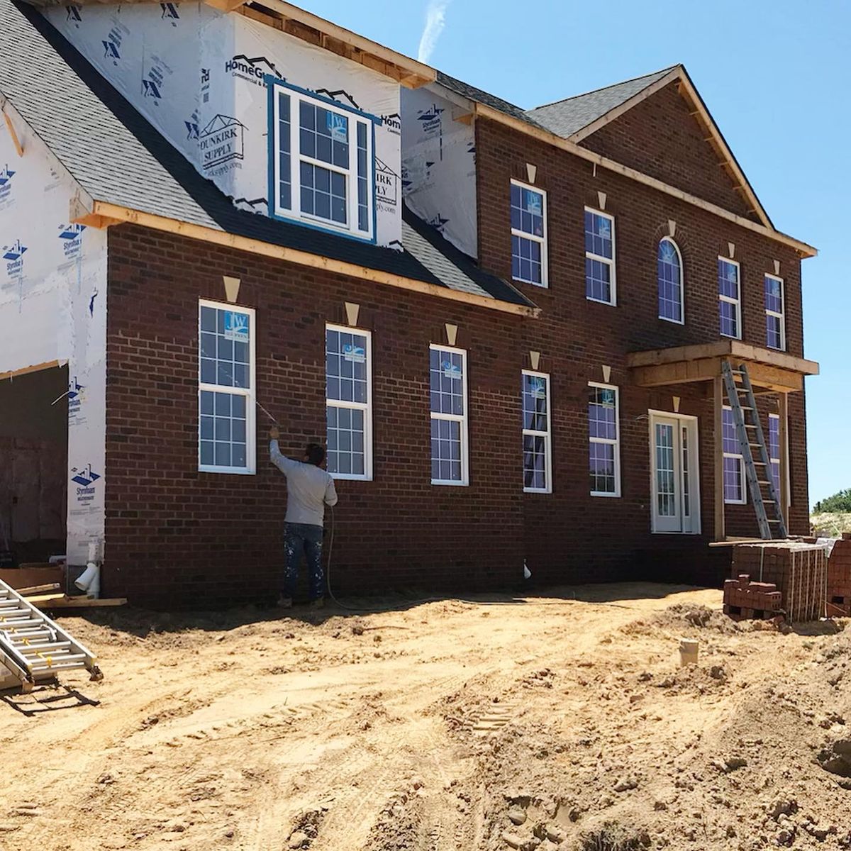 Brickwork for OLD TOWN MASONRY LLC in Washington, DC