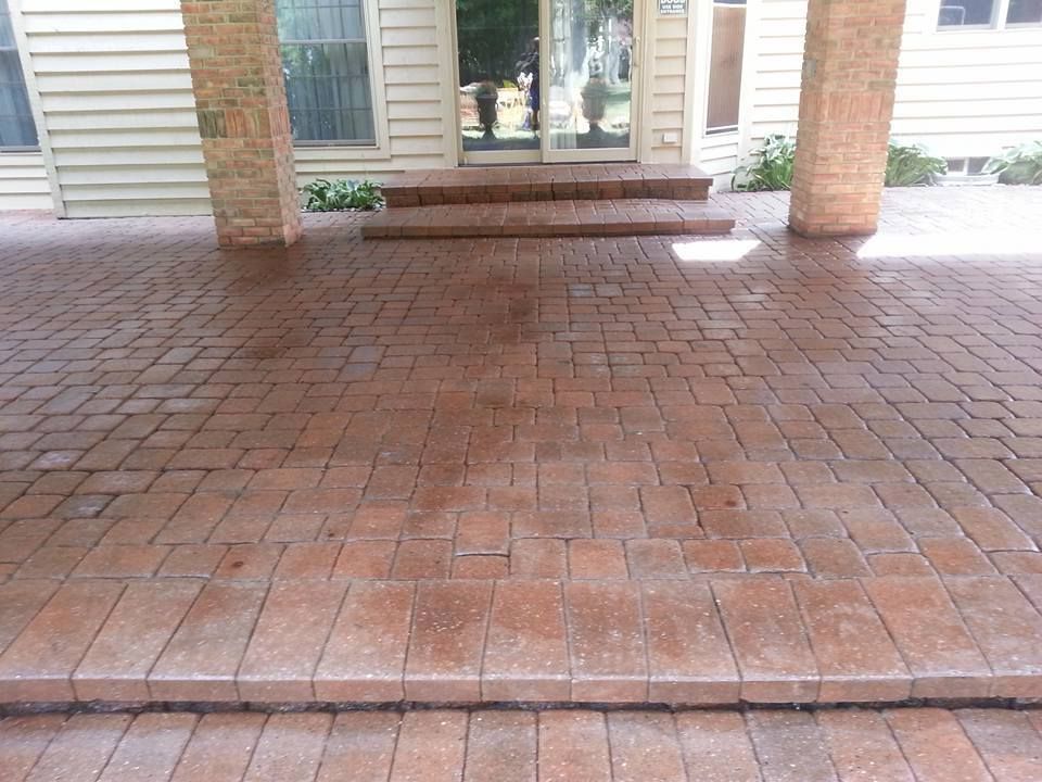 Power Washing for McAllister Power-Washing, Sealcoating & Decks in Cleveland Heights, OH