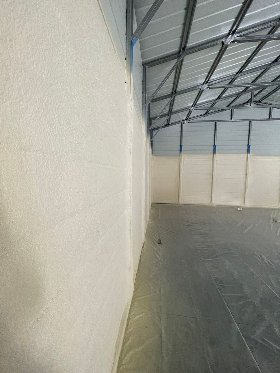 Commercial for Industrial Spray Foam & Coatings in Beaumont, TX