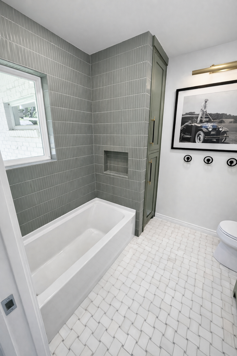 Tiling for Dilosa Home Services in Dallas, TX