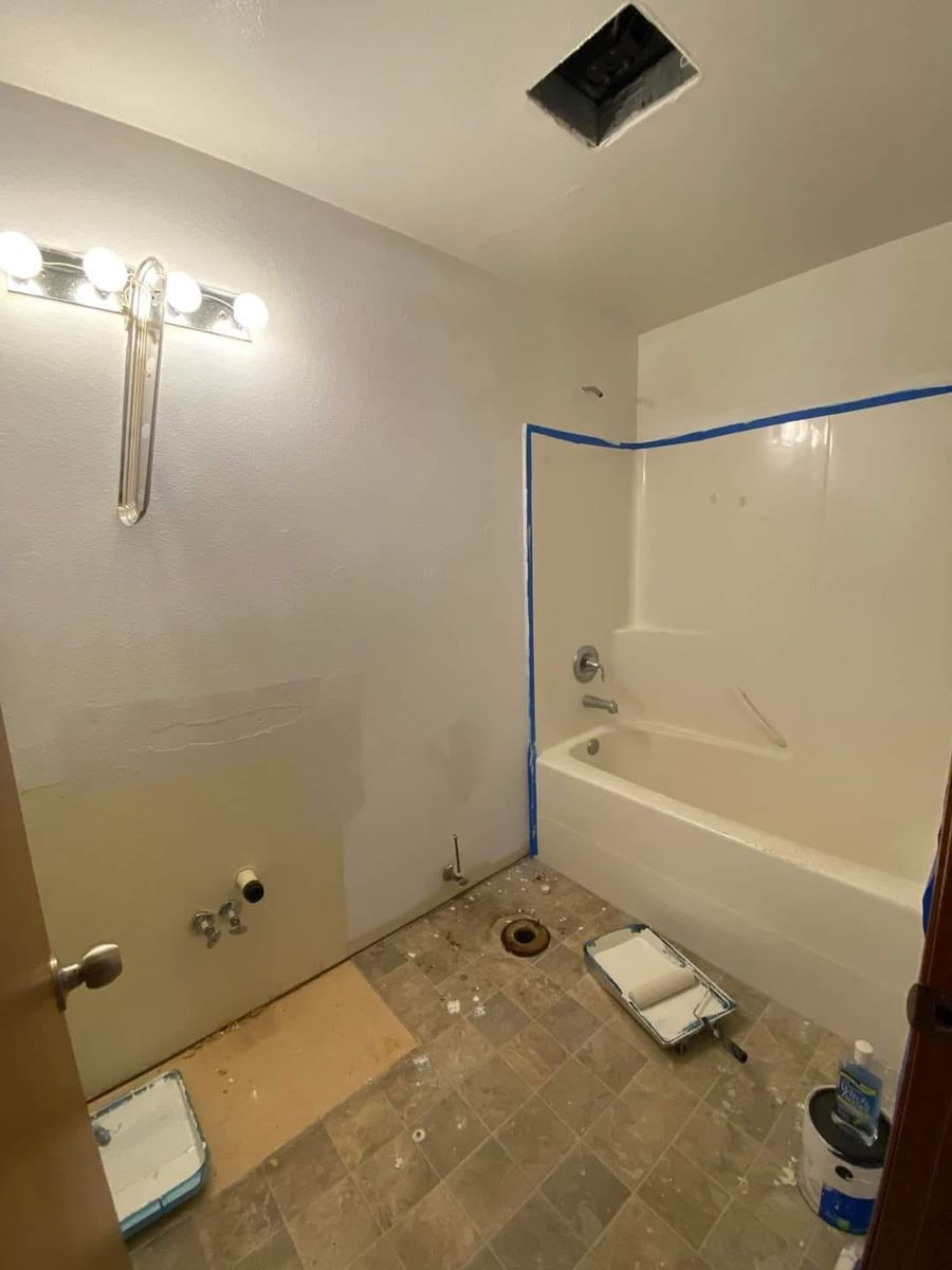Bathroom Renovation for Kc's Crew of the PNW in Roy, WA