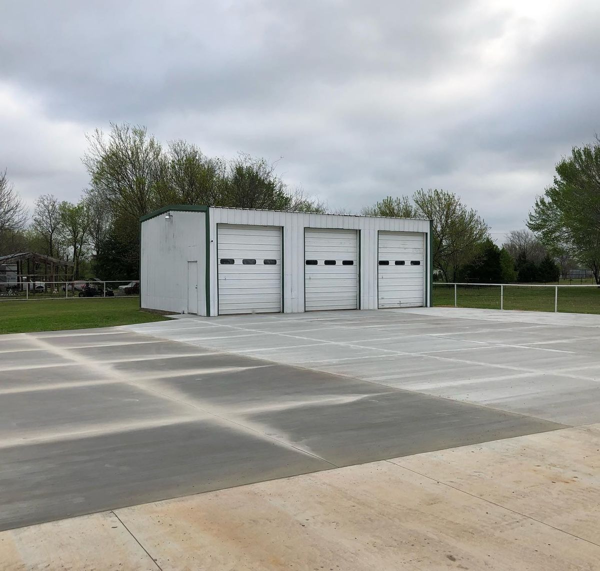 Driveway Construction for Sol Co in Tulsa, OK