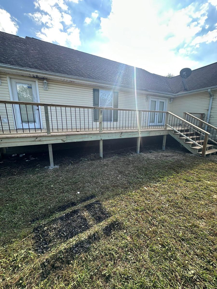 Deck & Patio Installation for Starr Tile & Remodeling in Russellville,,  AL