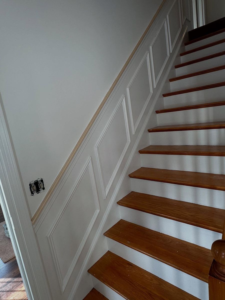 Kitchen Renovation for Gilaj Painting LLC in North Andover, MA