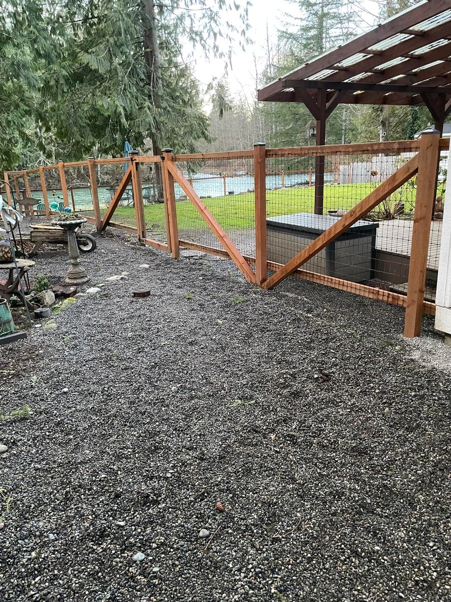 Fencing for Oats Equestrian Fencing LLC in Arlington, WA