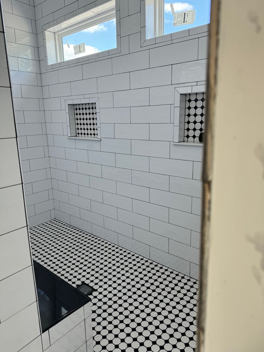 Tiling for Cartecay River Flooring/ Tile showers  in Ellijay, GA