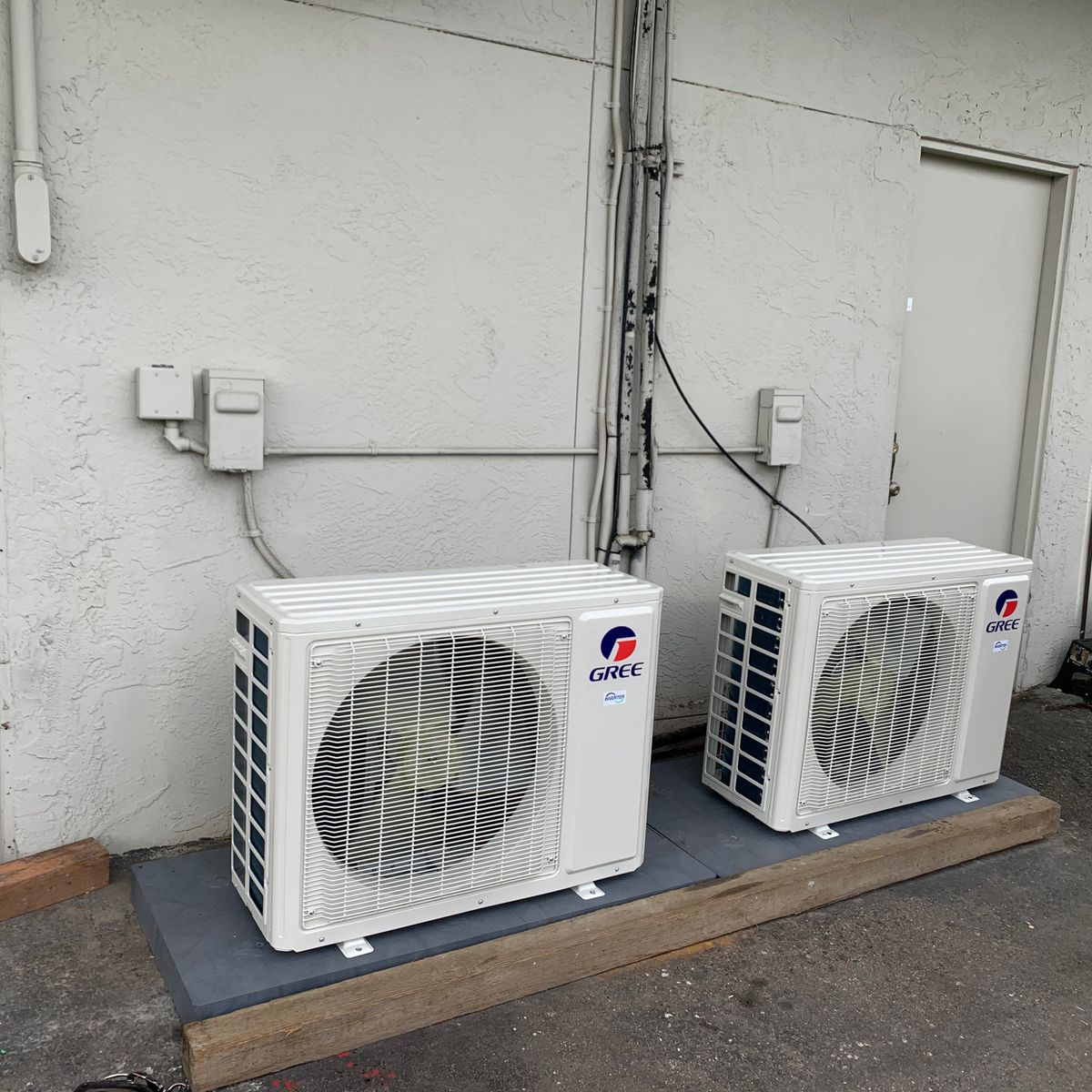 Mini-Split Installation for Rudy's Plumbing & Heating  in South Lake Tahoe, CA