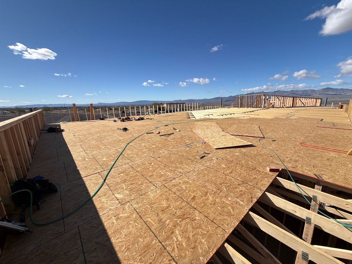 Framing for Ant Farm Construction in Kingman, AZ