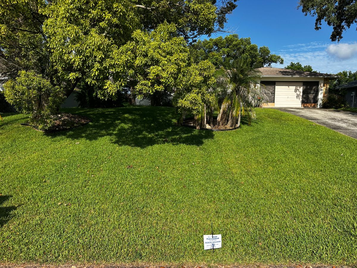 Lawn Spraying for Garrison Pest Control Inc in Spring Hill, FL